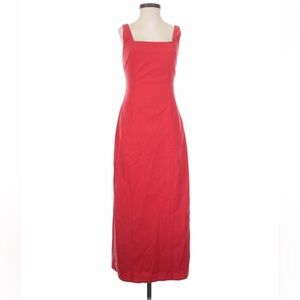 NWT abercrombie square neck midi dress